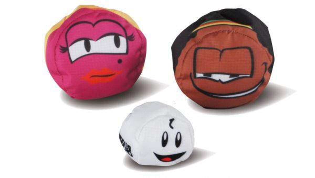 Schildkröt Crossboccia Double-Pack Heroes, Design "Blond+Muffin"