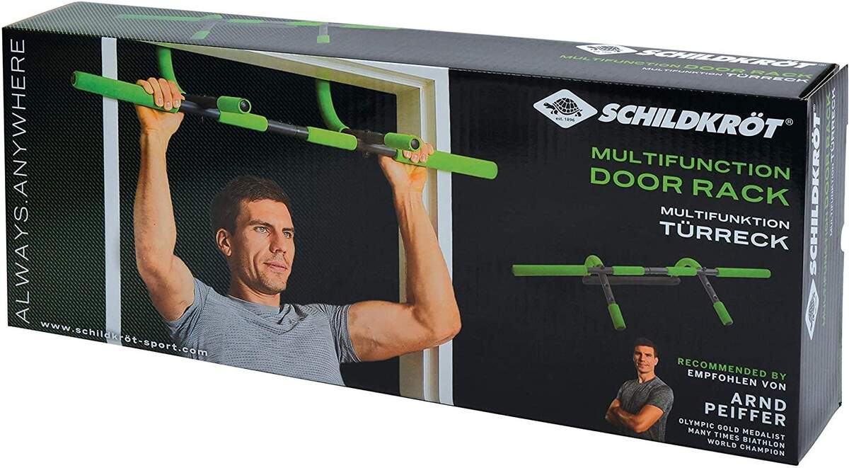 Schildkröt Fitness Multifunktions-Türreck 4 in 1