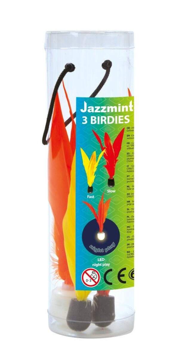 Schildkröt Jazzminton Birdies (Ersatzbälle)