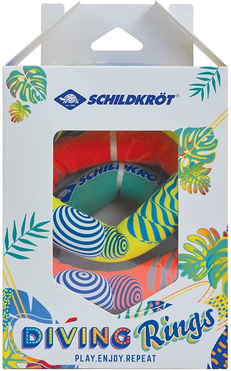 Schildkröt Neopren Tauchringe 3er Packung