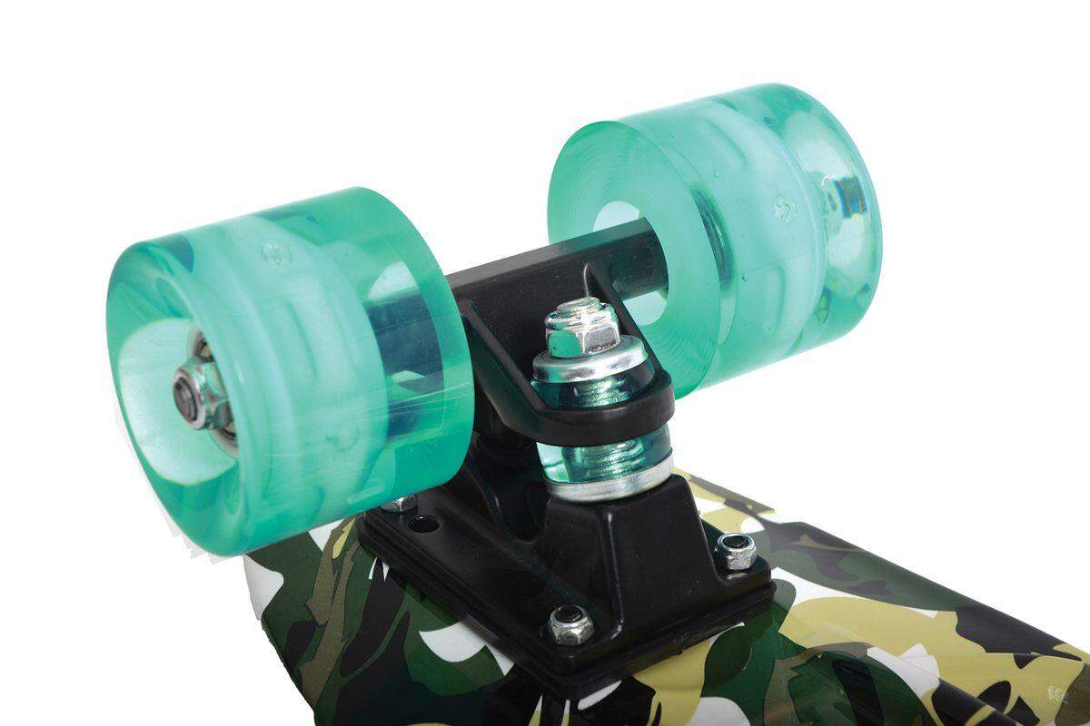 Schildkröt Retro Skateboard Free Spirit 22´´, Camouflage