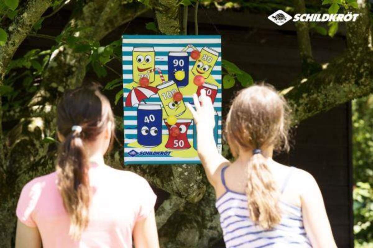 Schildkröt Roll-Up Dart Set, inkl. 2x3 Bälle