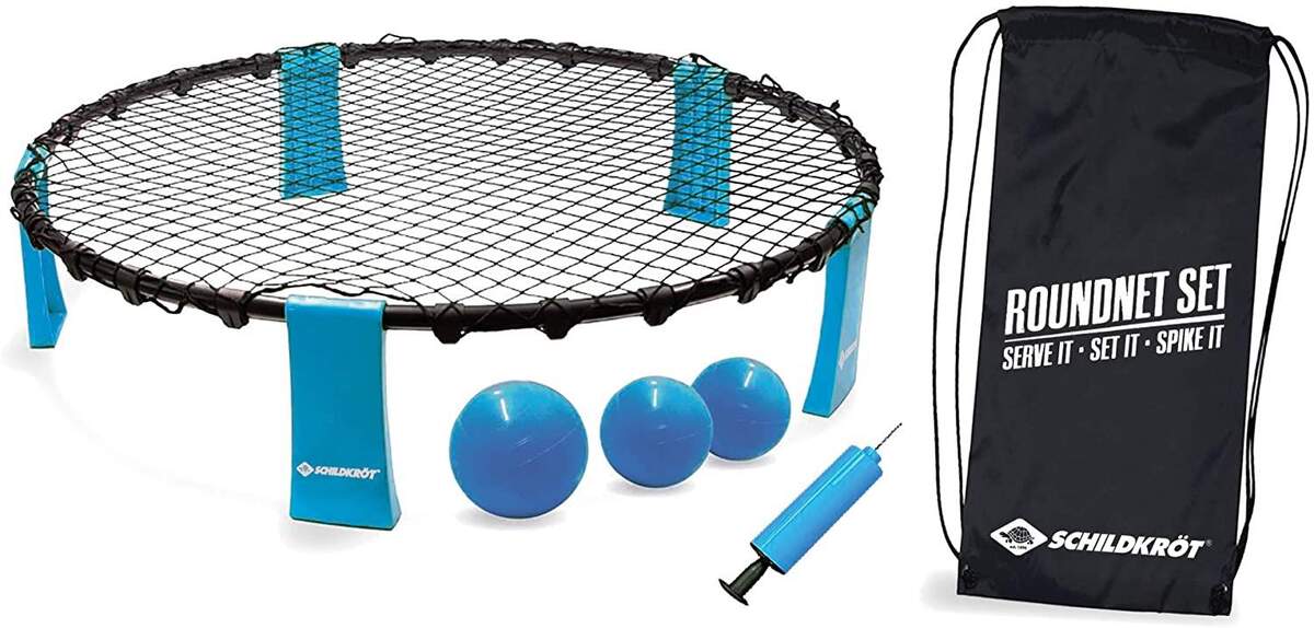 Schildkröt Roundball / Spikeball Roundnet Komplett Set