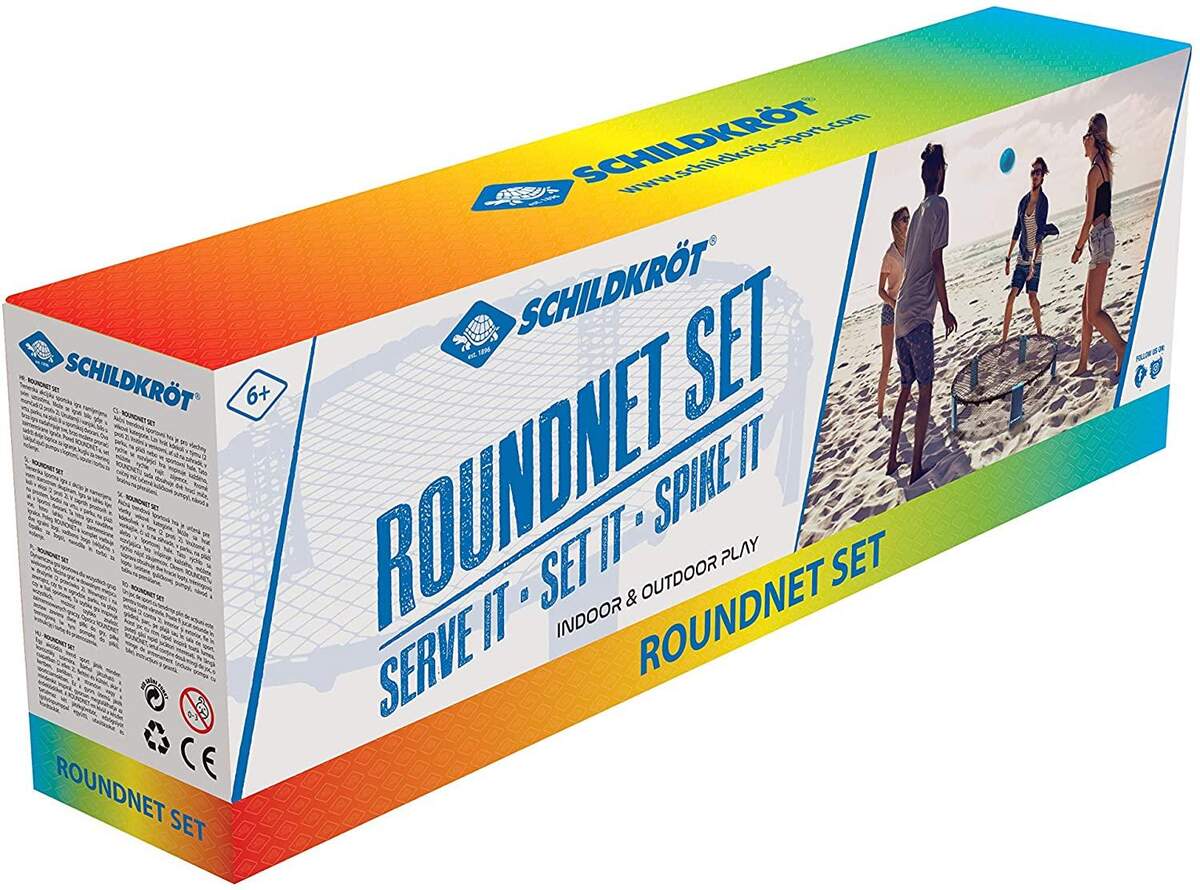 Schildkröt Roundball / Spikeball Roundnet Komplett Set