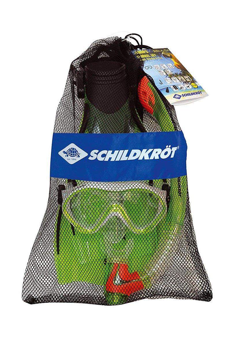 Schildkröt Schnorchel Set Bermuda Junior, 3-teilig