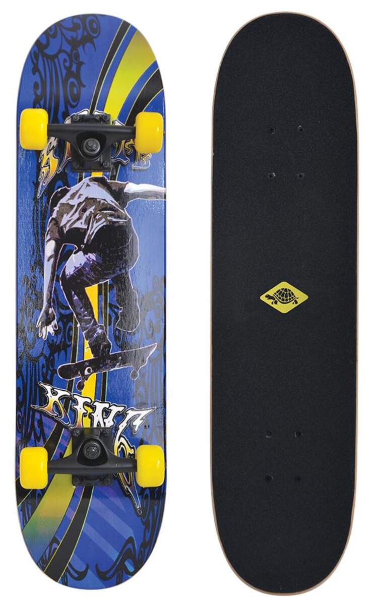 Schildkröt Skateboard Cool King