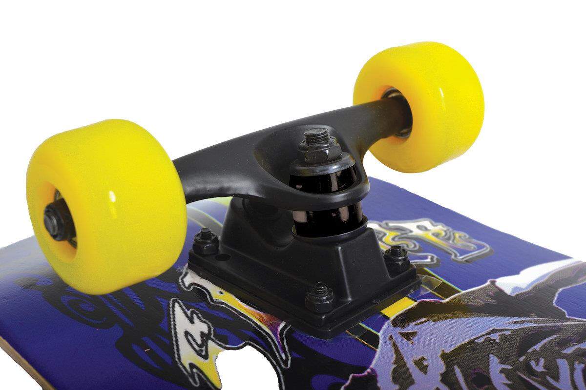 Schildkröt Skateboard Cool King