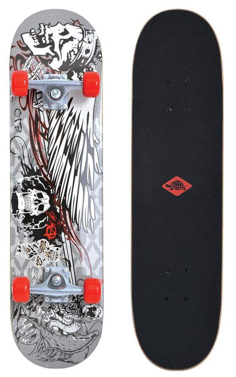 Schildkröt Skateboard Kicker 31, Phantom