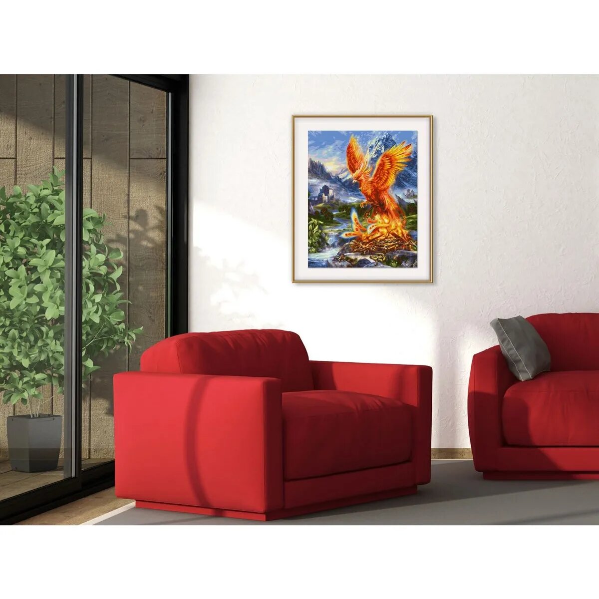 Schipper Malen nach Zahlen - Phönix aus der Asche