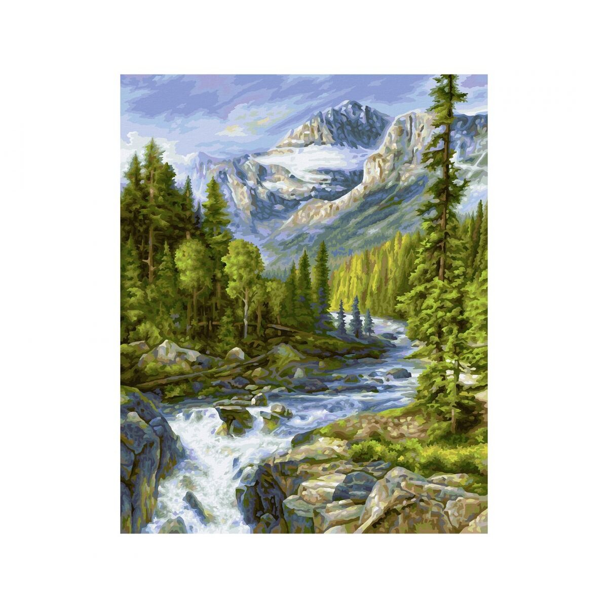 Schipper Malen nach Zahlen - Rocky Mountains