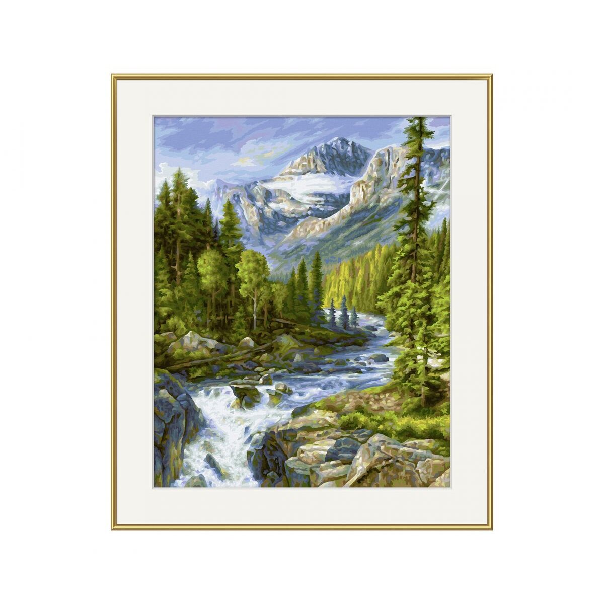 Schipper Malen nach Zahlen - Rocky Mountains