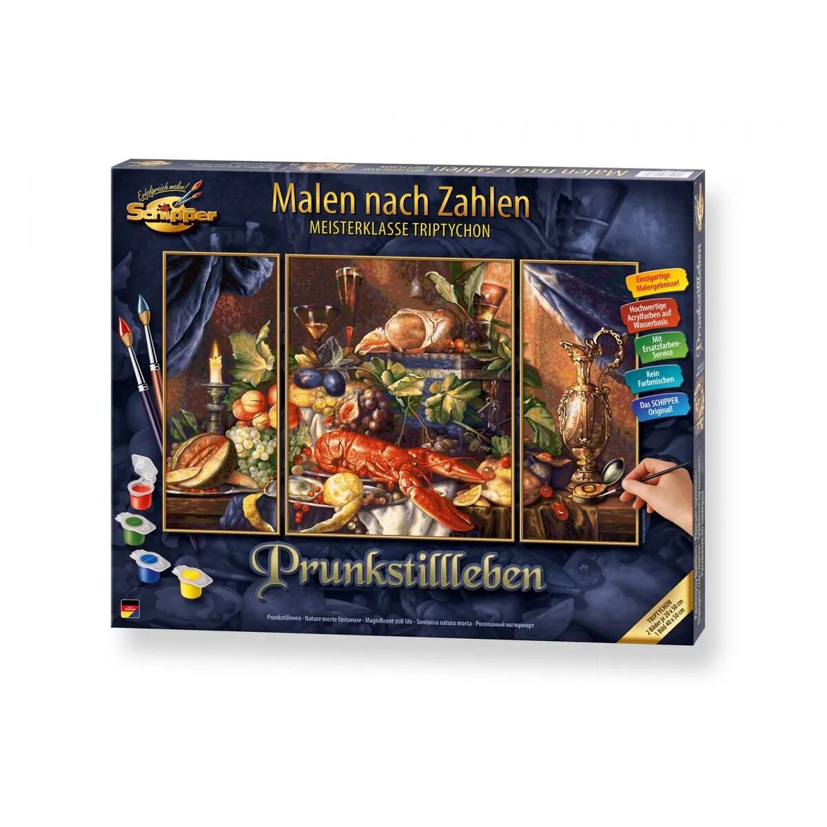 Schipper Malen nach Zahlen - Prunkstillleben (Tripty)