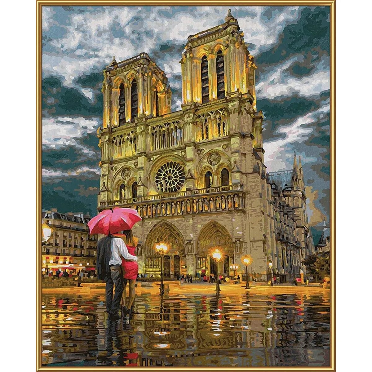 Schipper Malen nach Zahlen Notre Dame