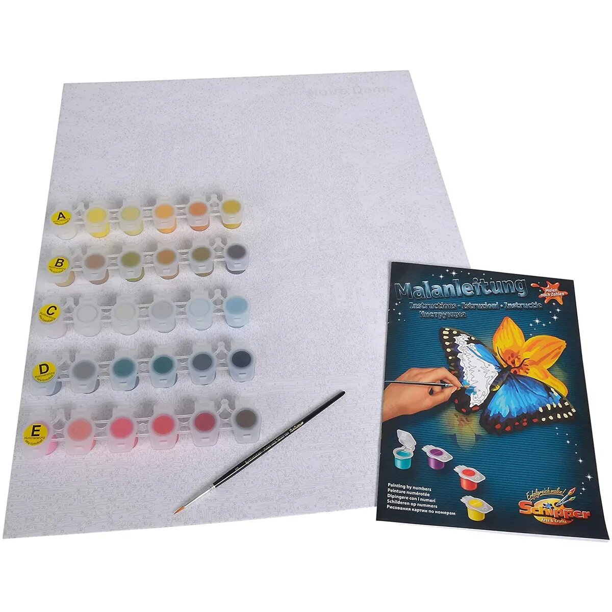 Schipper Malen nach Zahlen Notre Dame