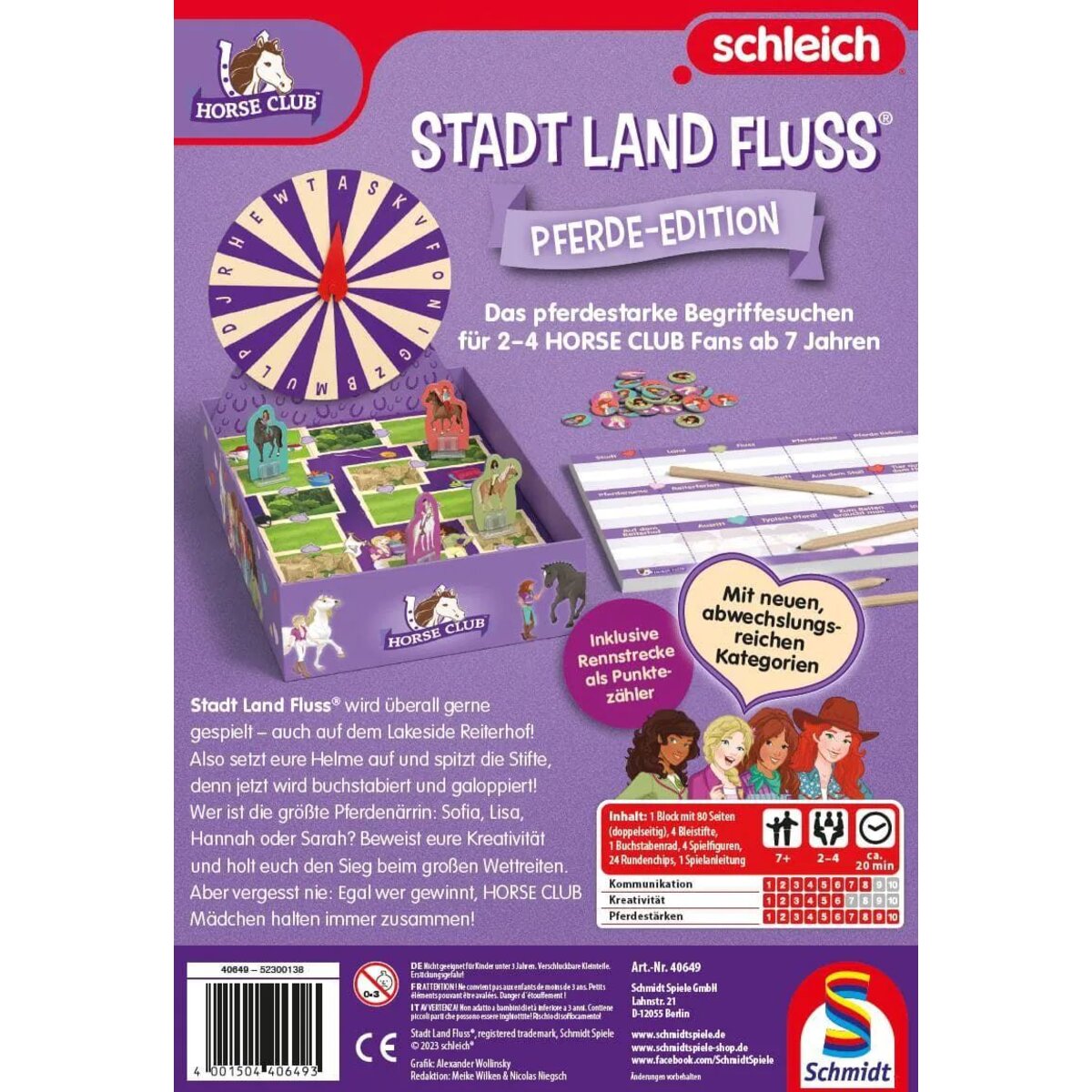 Schleich ®: Horse Club - Stadt Land Fluss®