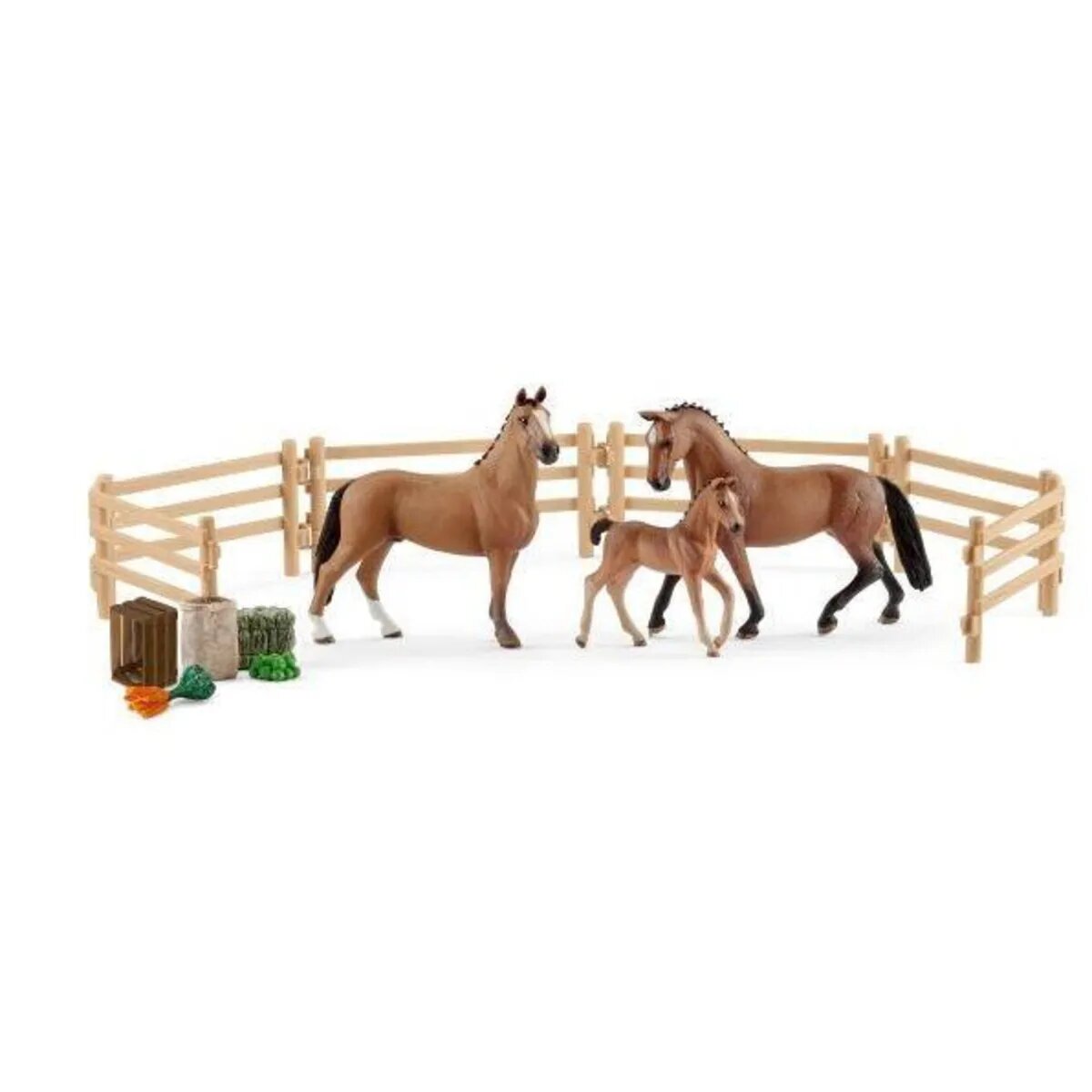 Schleich® 42405 Horse Club Hannoveraner Familie auf der Weide