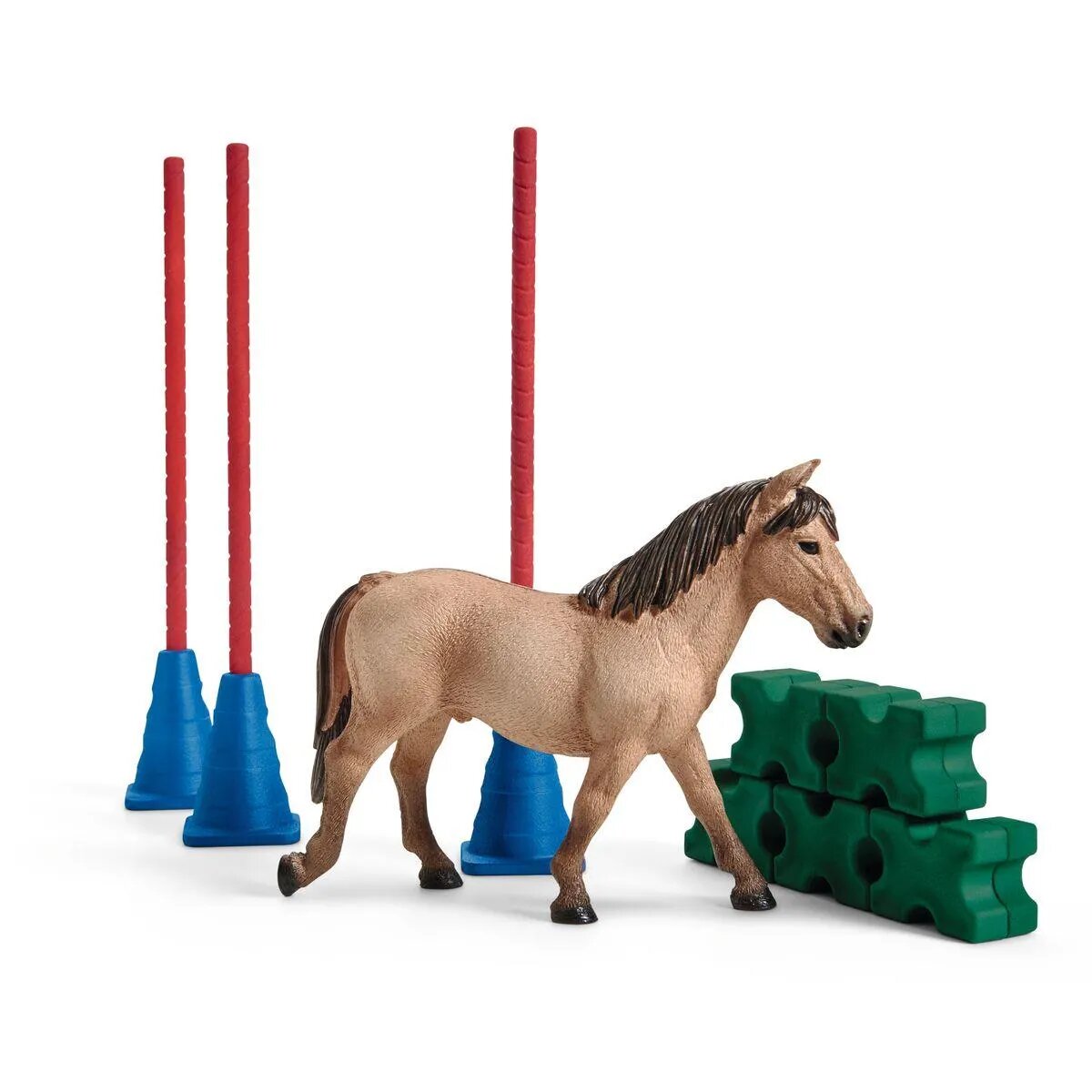 Schleich® 42483 Farm World Pony Slalom