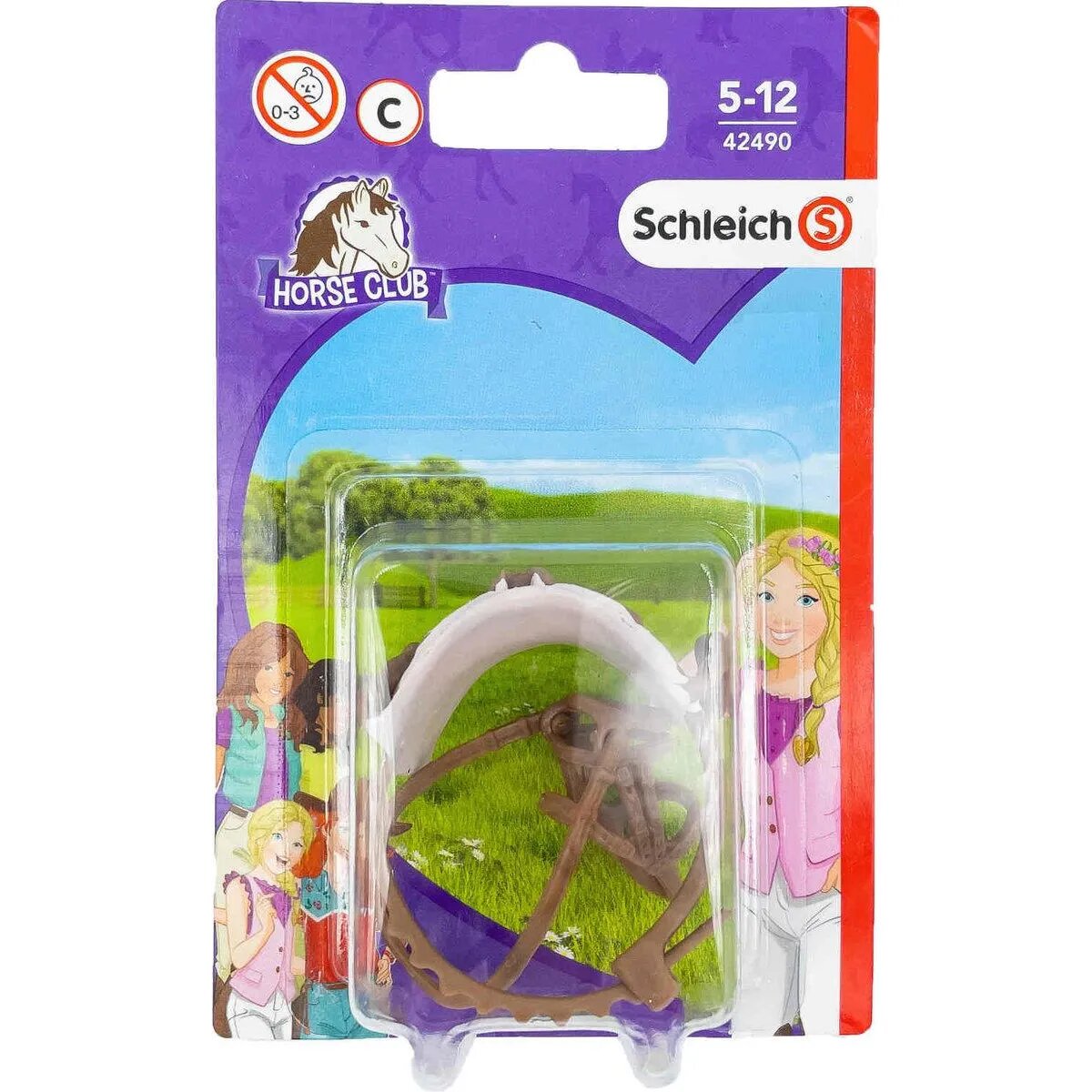 Schleich® 42490 Horse Club Sattel & Zaumzeug Sofia & Blossom
