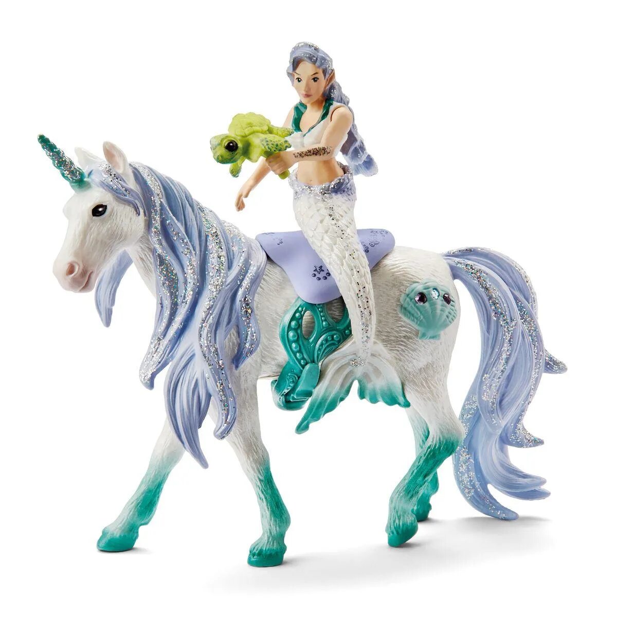Schleich® 42509 bayala® Meerjungfrau auf Meereseinhorn