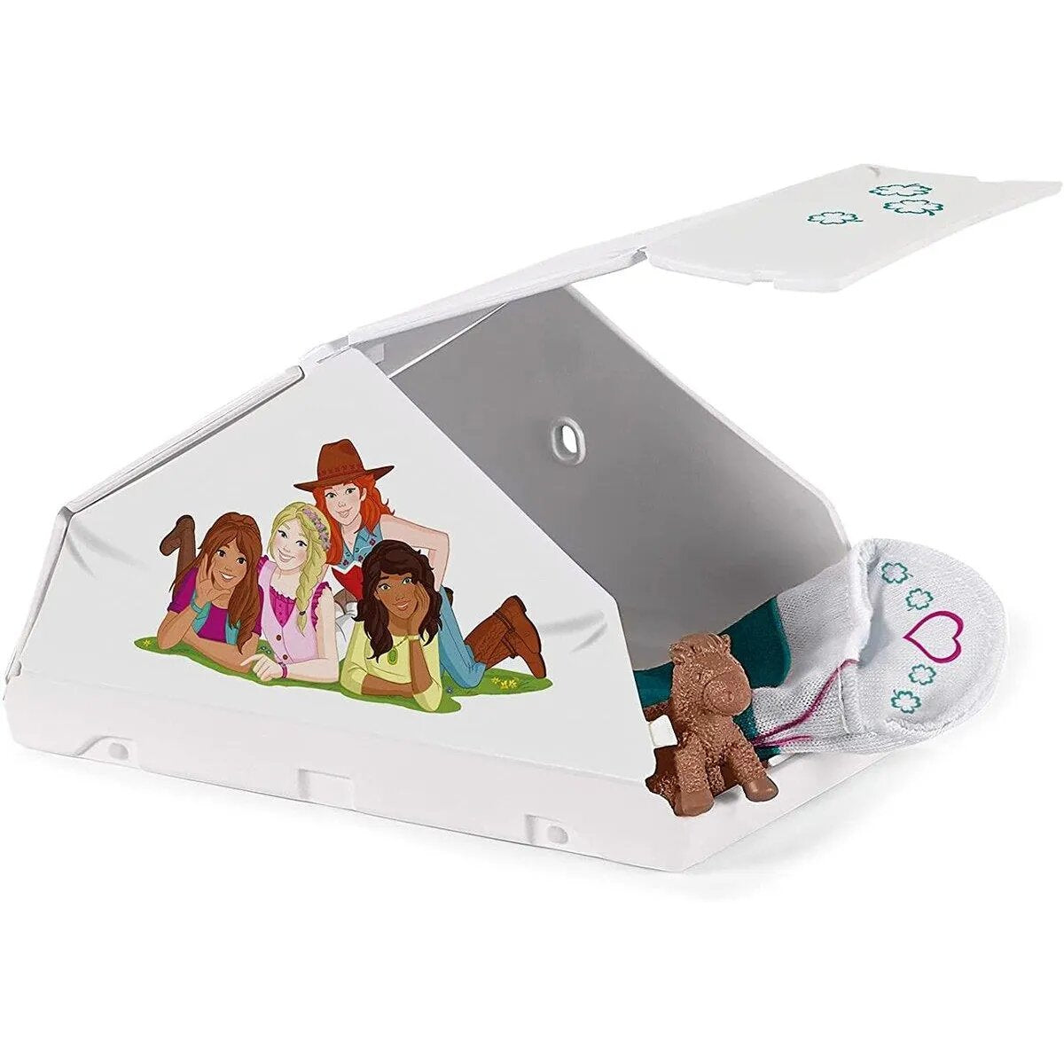 Schleich® 42537 Horse Club - Accessoires Camping