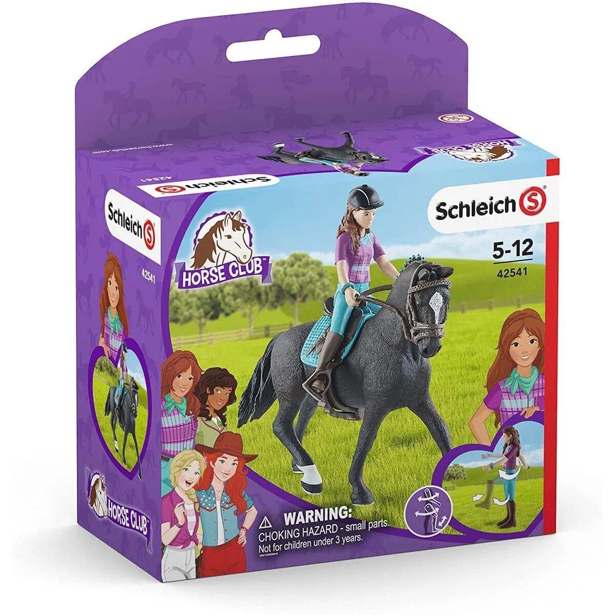 Schleich® 42541 Horse Club Lisa & Storm