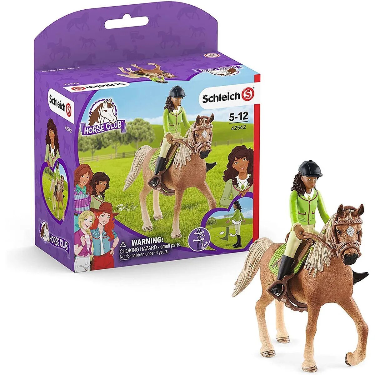 Schleich® 42542 Horse Club Sarah & Mystery
