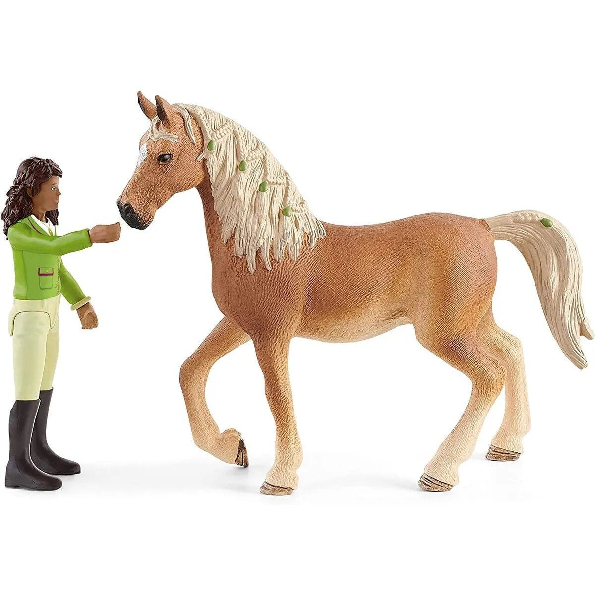 Schleich® 42542 Horse Club Sarah & Mystery