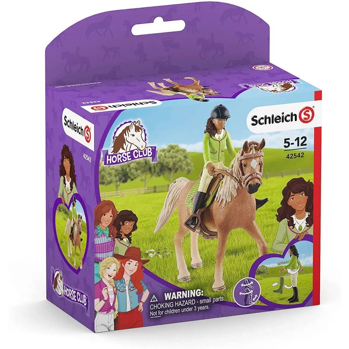Schleich® 42542 Horse Club Sarah & Mystery