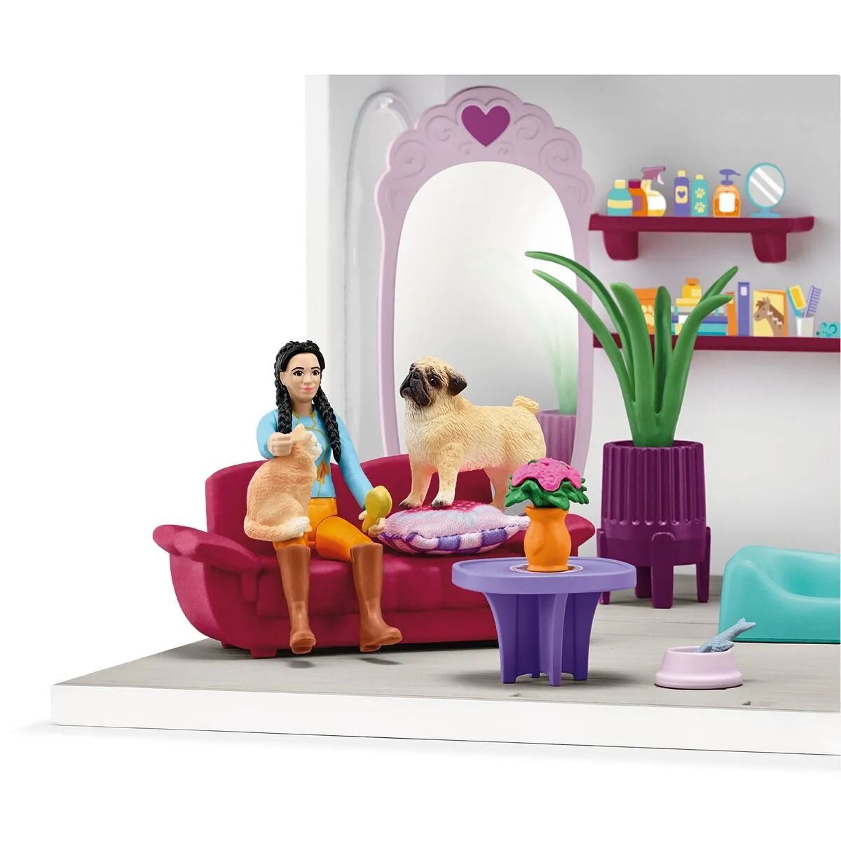 Schleich® 42614 Sofia's Beauties - Tier Salon