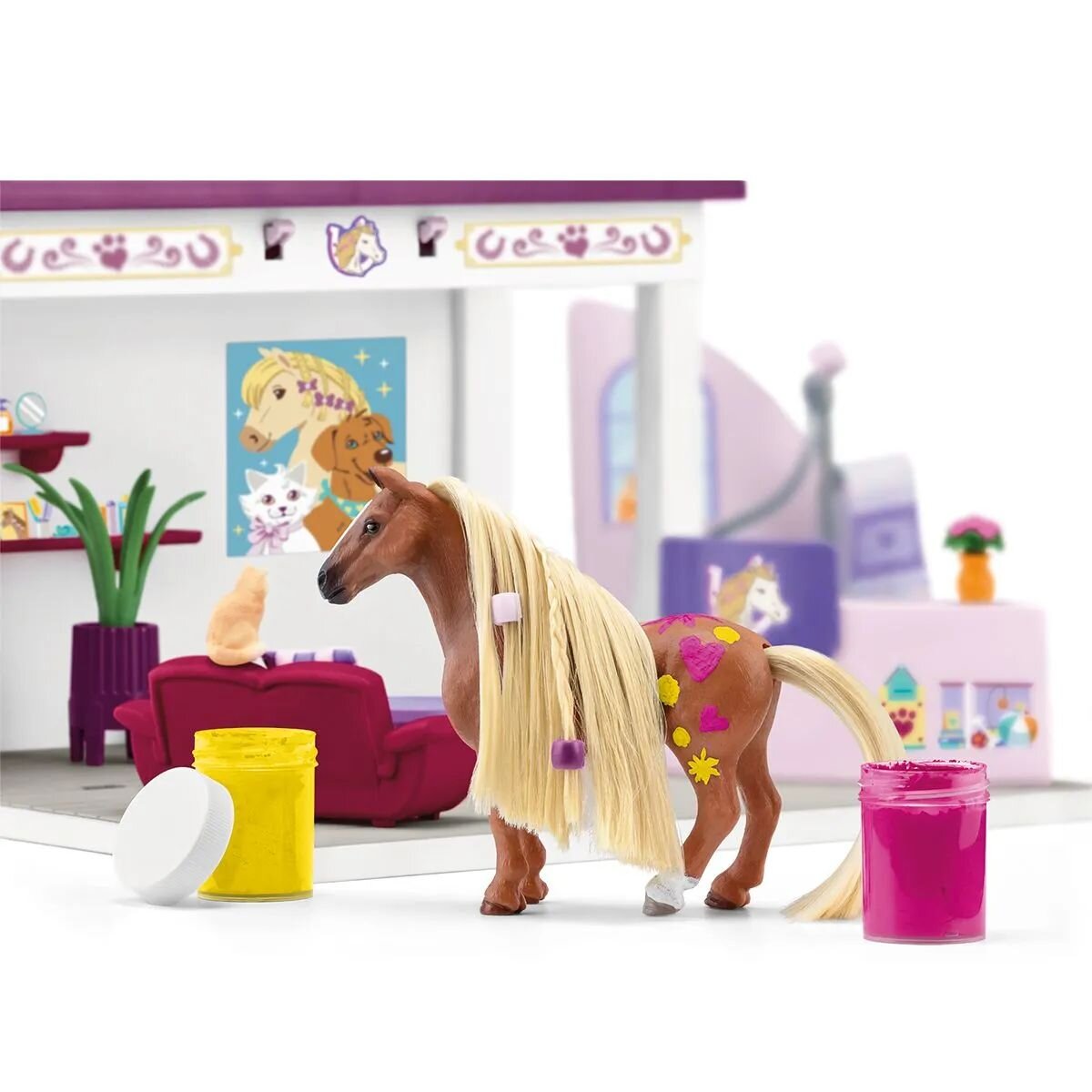 Schleich® 42614 Sofia's Beauties - Tier Salon