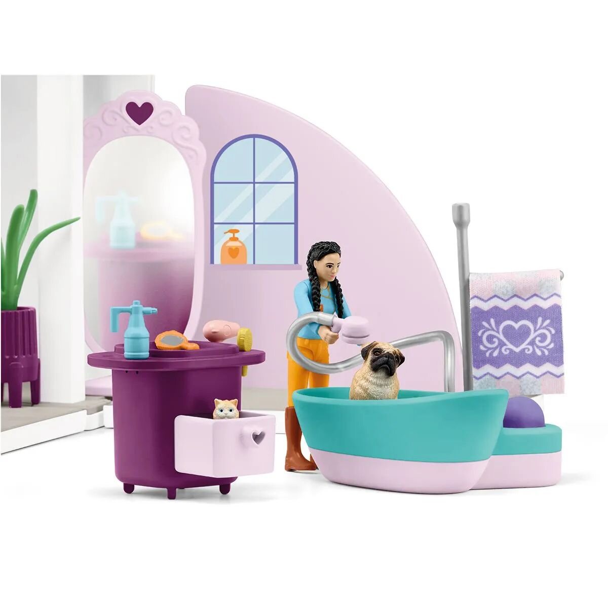Schleich® 42614 Sofia's Beauties - Tier Salon