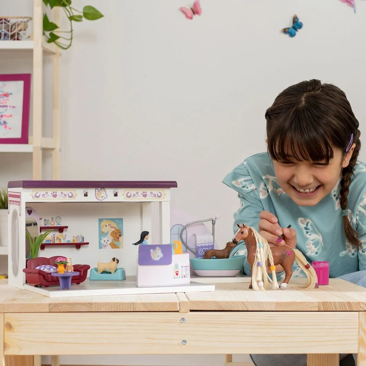 Schleich® 42614 Sofia's Beauties - Tier Salon
