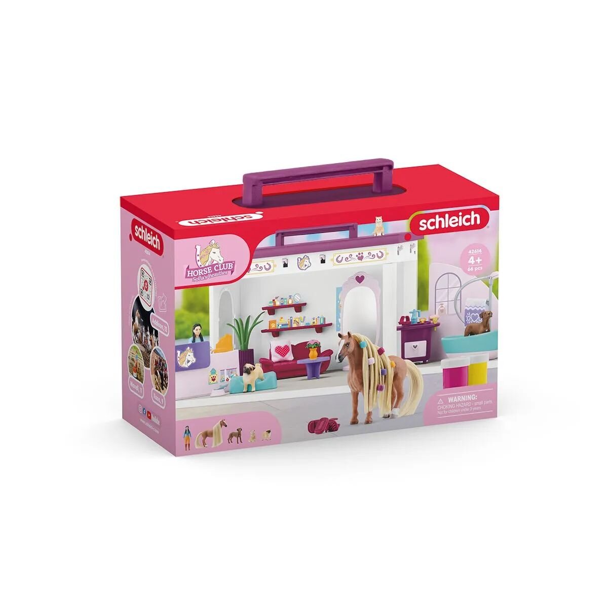 Schleich® 42614 Sofia's Beauties - Tier Salon