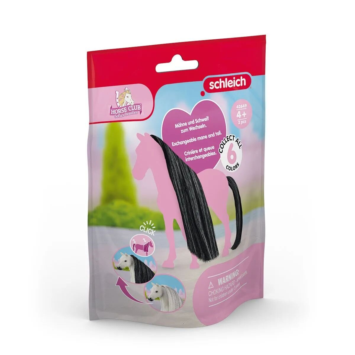 Schleich® 42649 Horse Club - Sofias Beauties Haare Beauty Horses Black