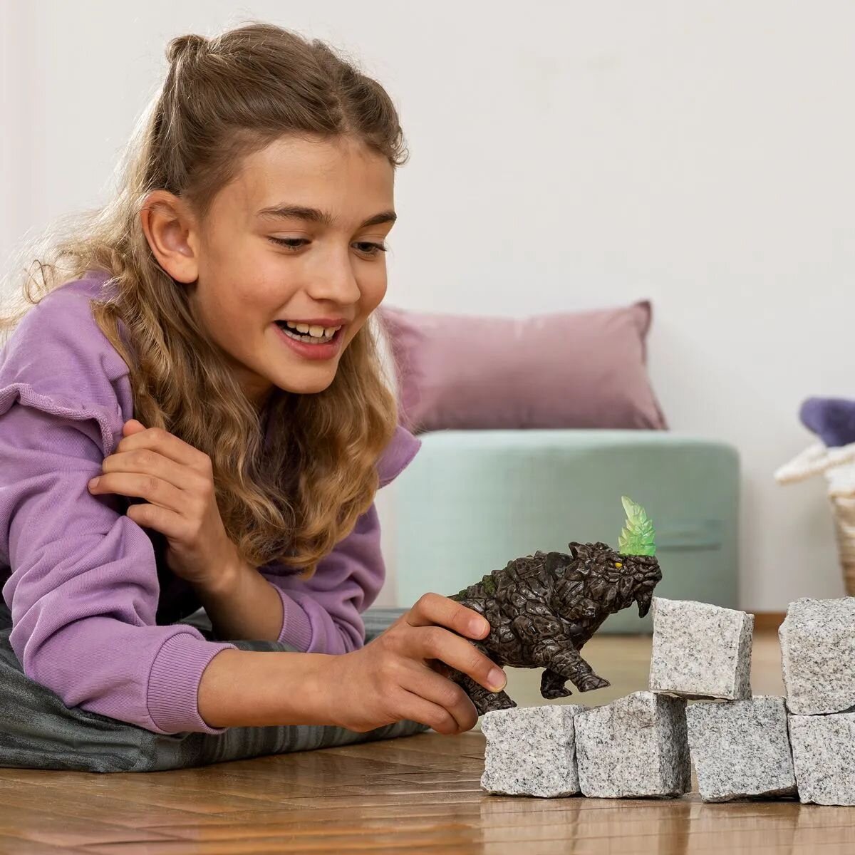 Schleich® 70157 Eldrador Creatures - Kampfrhino