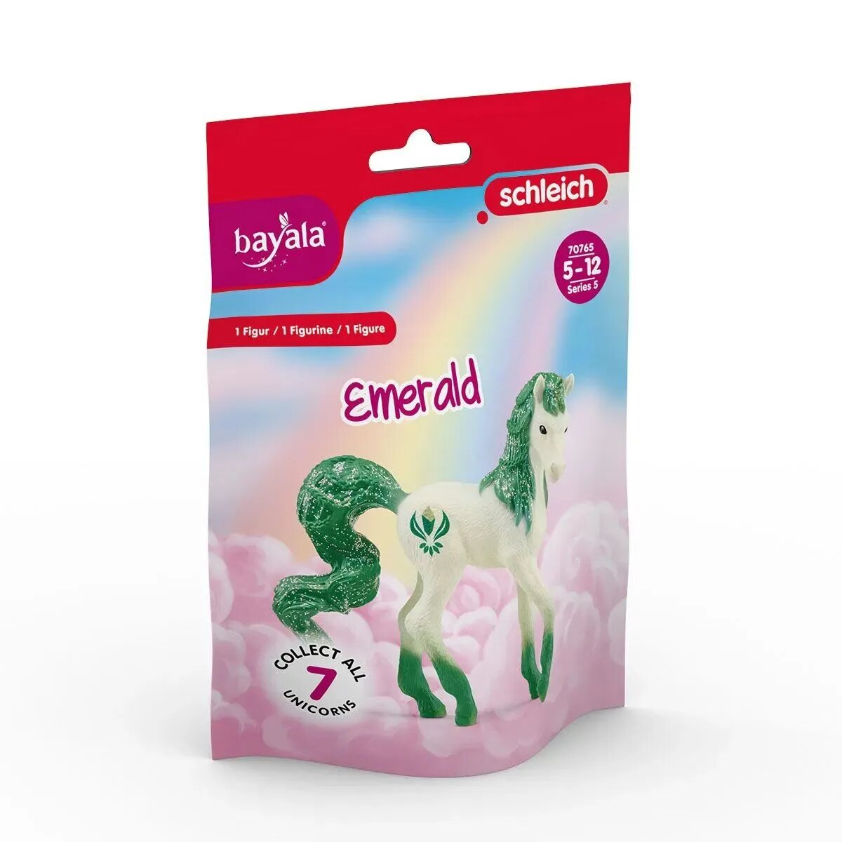 Schleich® 70765 bayala® Sammeleinhorn Smaragd