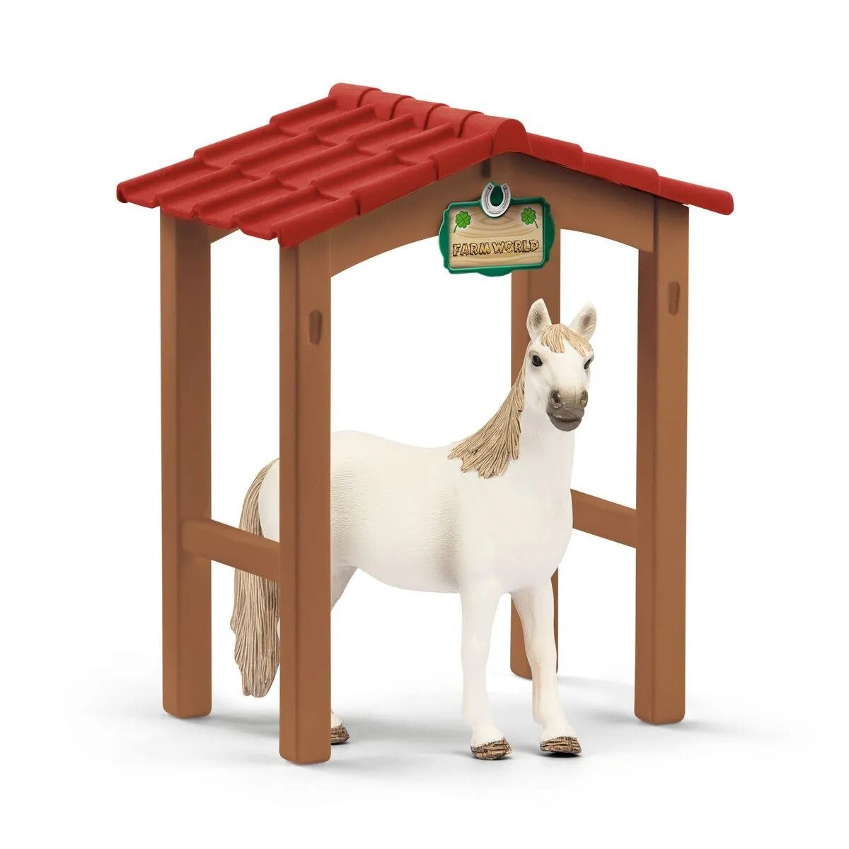 Schleich® 72116 Farm World Besuch im Offenstall Sonderauflage