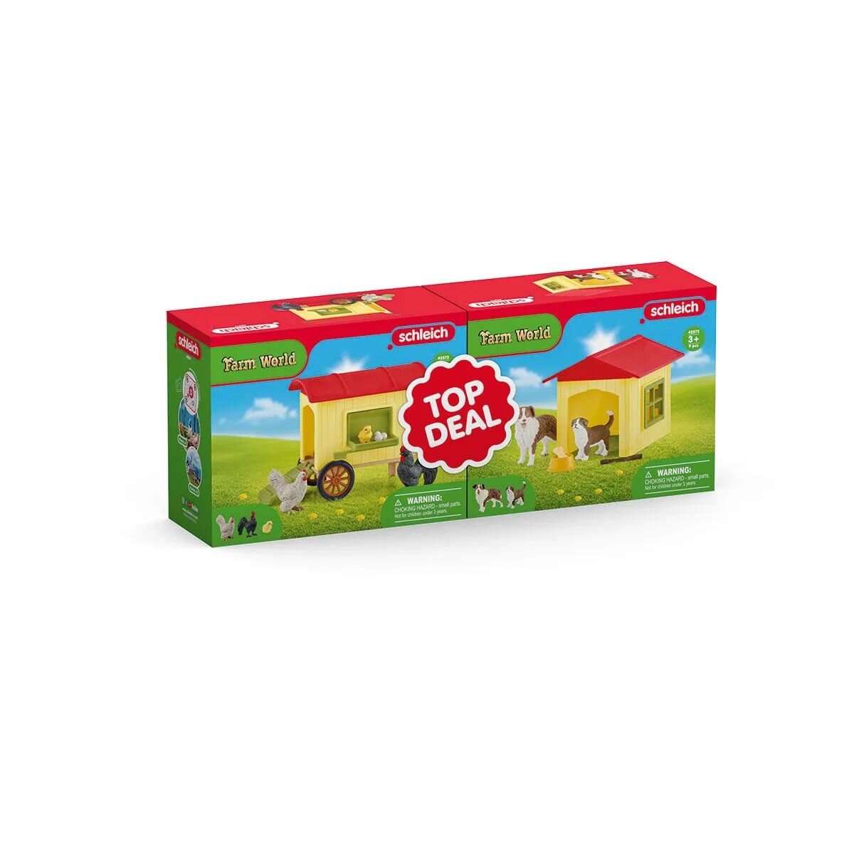 Schleich® 72241 Farm World - 2-in-1 FARM WORLD Set