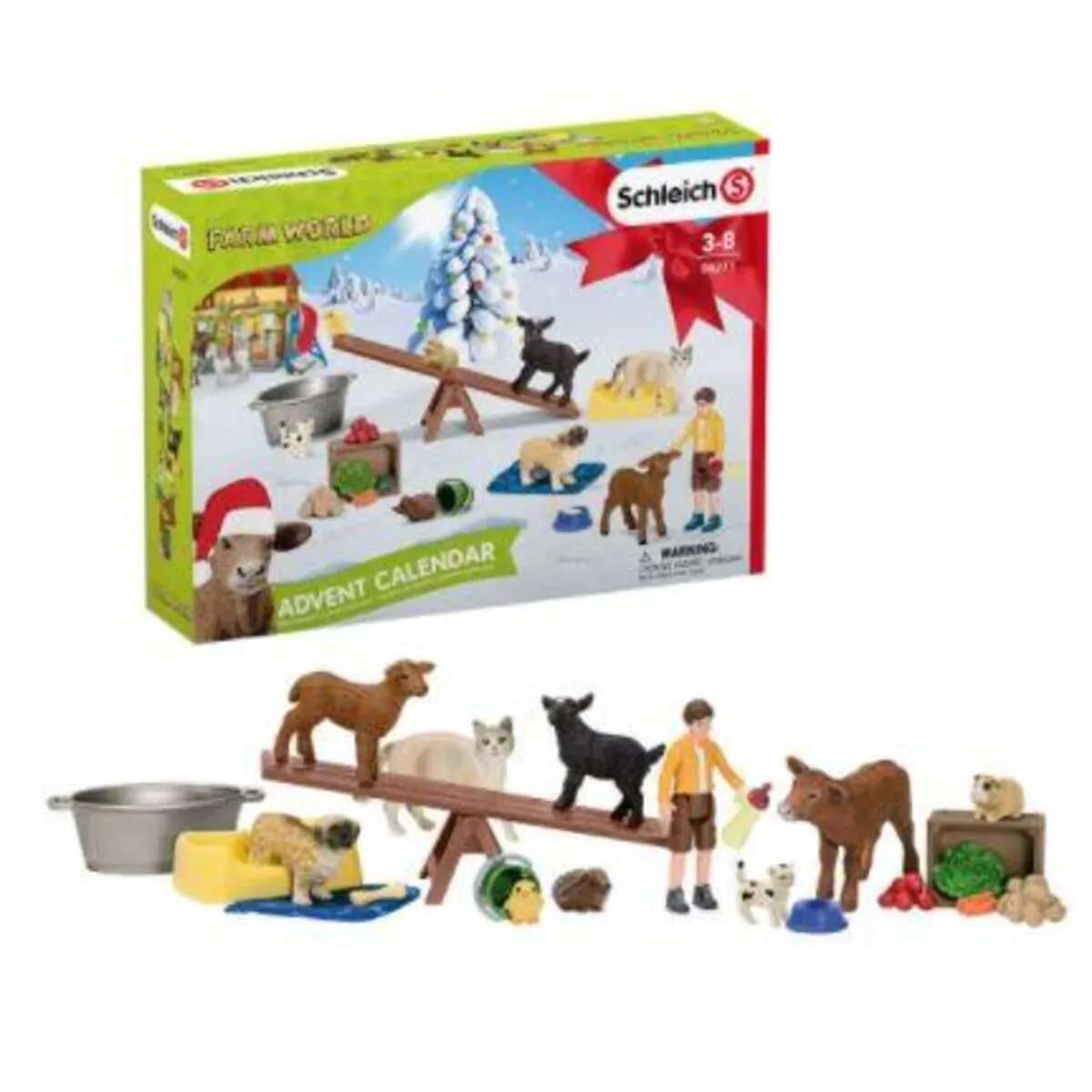 Schleich® 98271 Farm World Adventskalender 2021