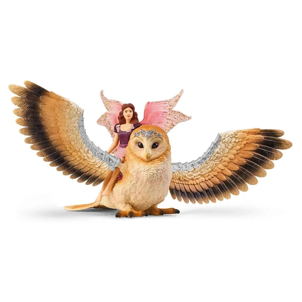 Schleich® 70789 bayala® Elfe auf Glitzer-Eule