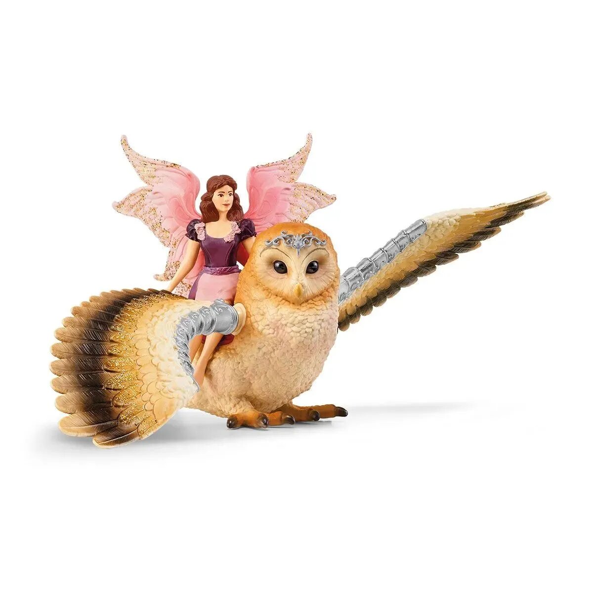 Schleich® 70789 bayala® Elfe auf Glitzer-Eule