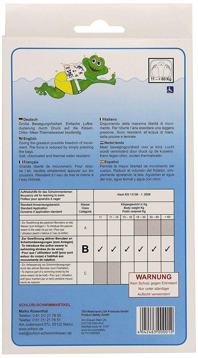 Schlori Schwimmkissen
