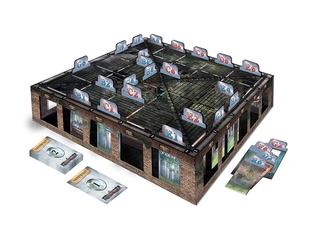 Schmidt 3D Escape Spiel Mystery House mit passender App