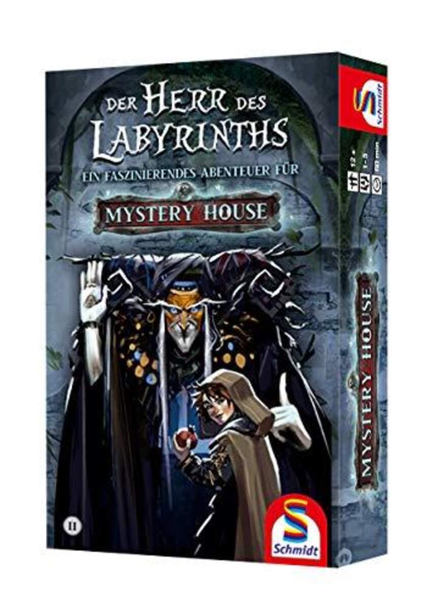Schmidt 3D Escape Spiel Mystery House mit passender App