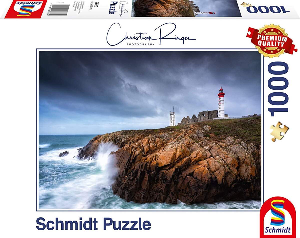 Schmidt Spiele Puzzle - St. Mathieu, 1000 Teile