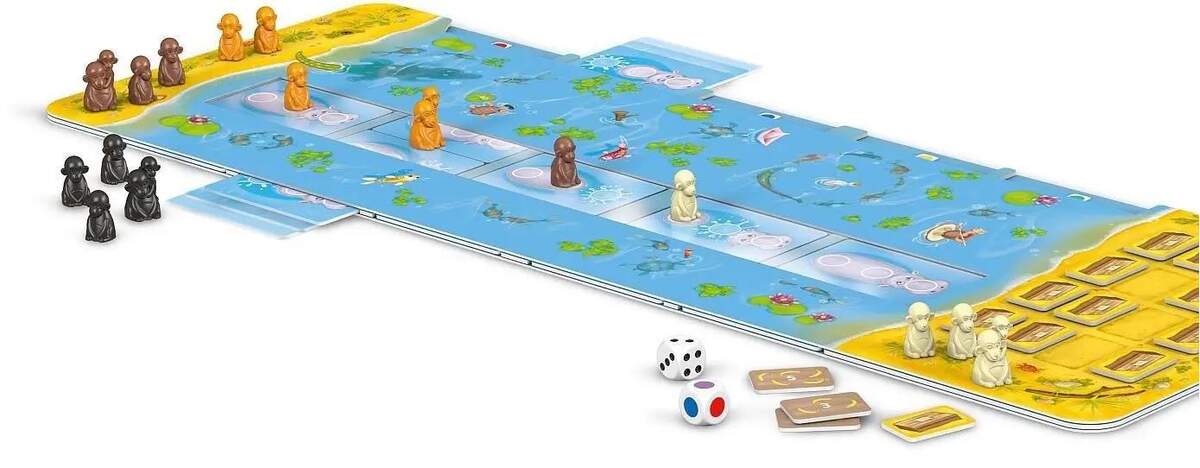 Schmidt Spiel Hipp Hopp Hippo