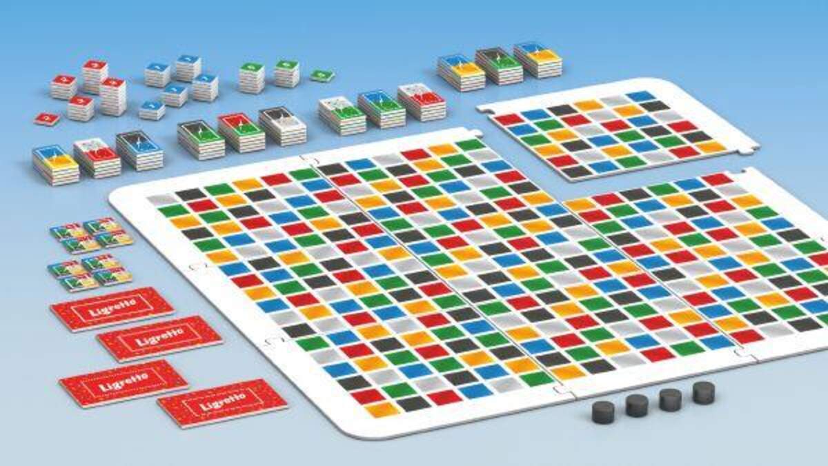 Schmidt Spiel Ligretto Das Brettspiel