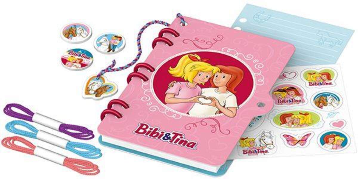 Schmidt Spiele Bibi & Tina Freundschaftsbüchlein