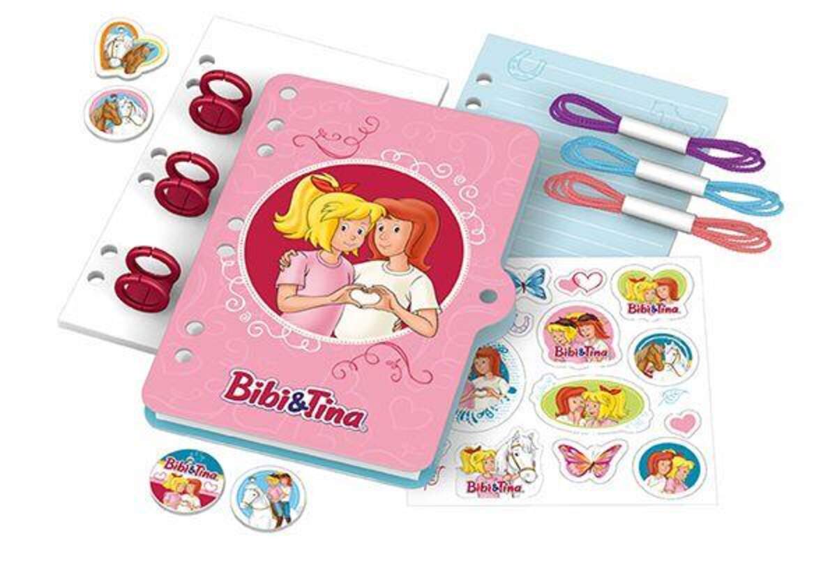 Schmidt Spiele Bibi & Tina Freundschaftsbüchlein