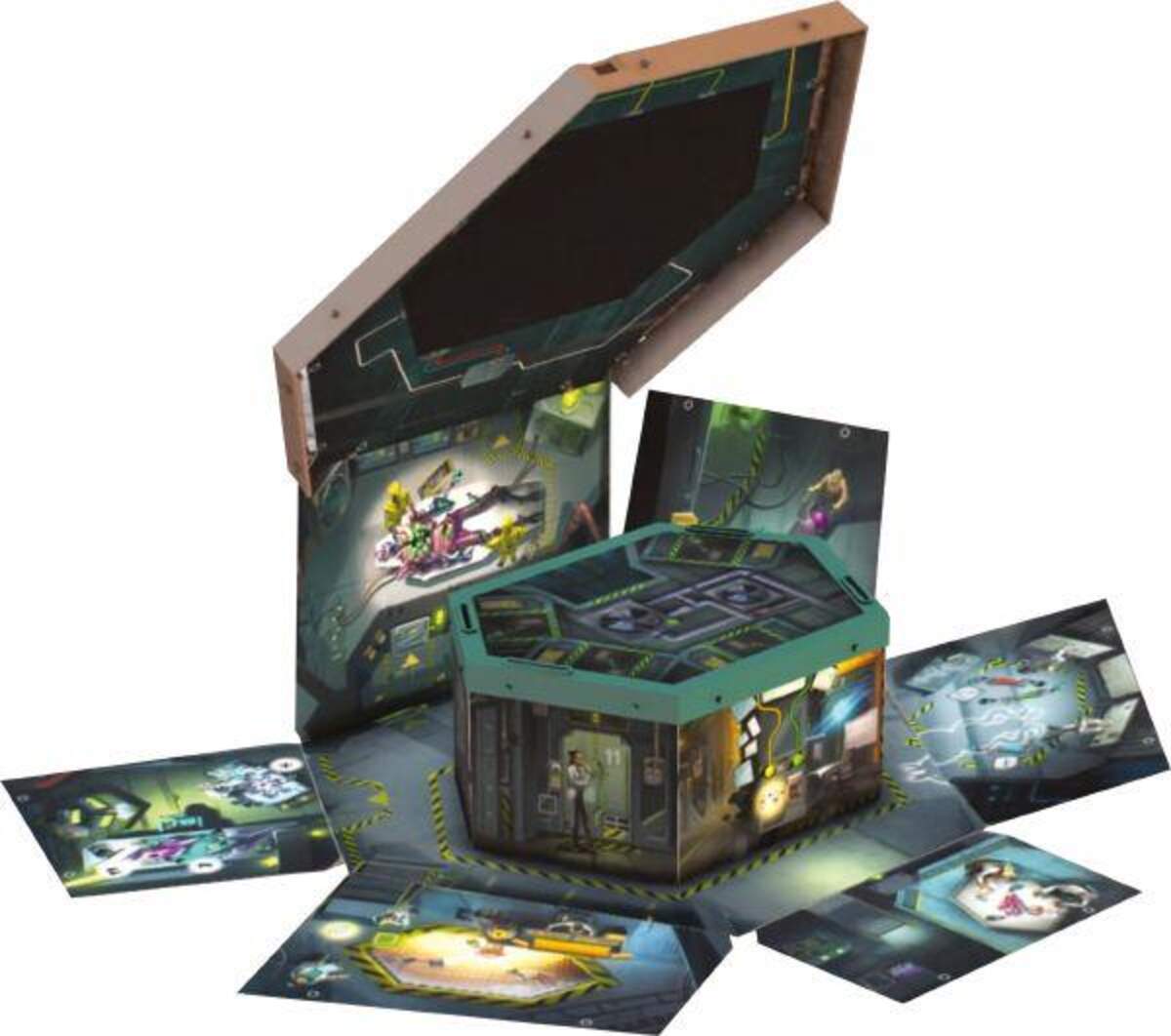 Schmidt Spiele Break In Area 51